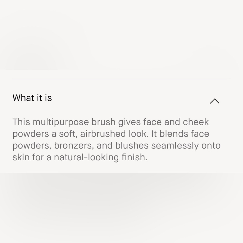 Bobbi Brown Face Blender Brush - Travel Size NIP - Picture 4 of 4